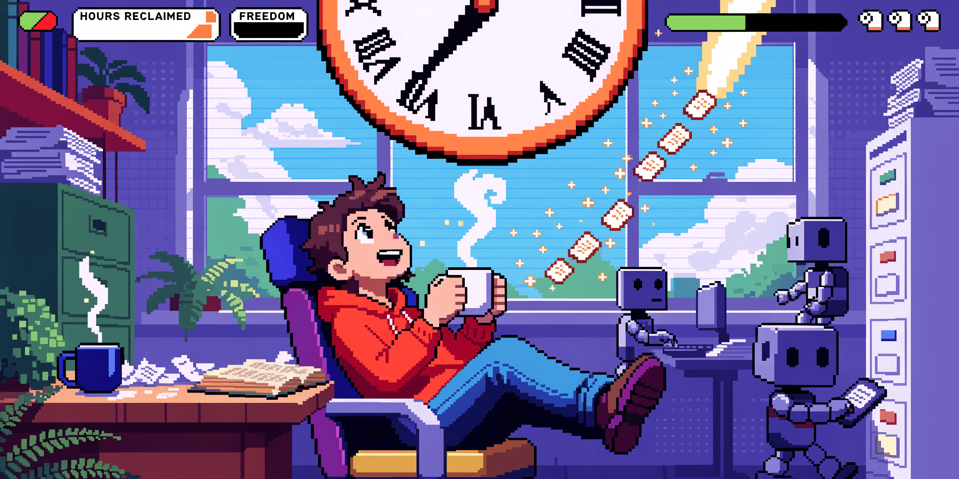 27 Hours a Week