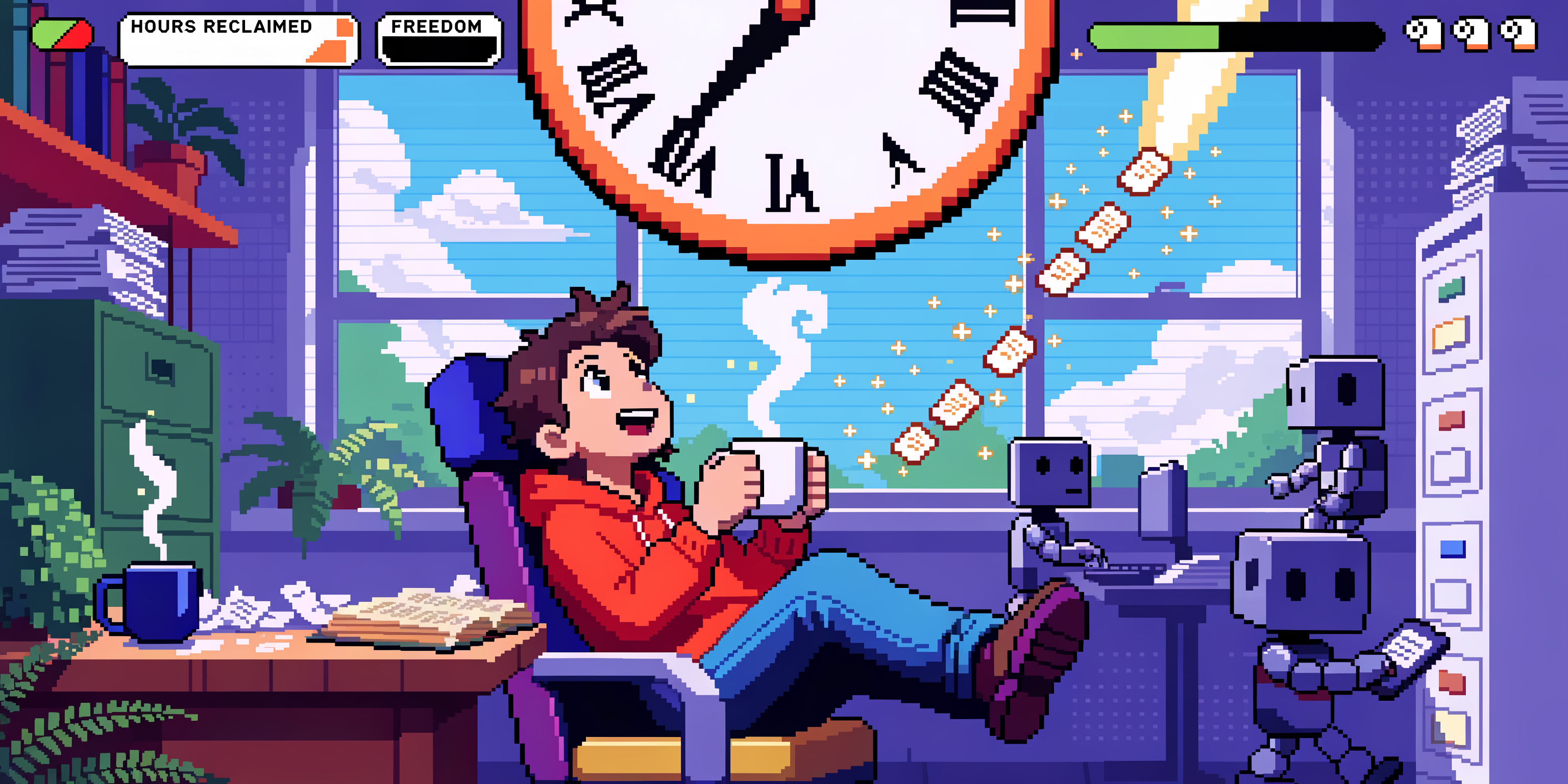 27 Hours a Week